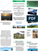 Brochure Valle Del Jiboa