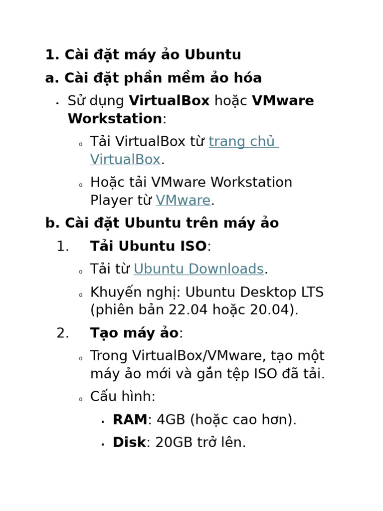 Cách CH y Code Trên Máy o Unutu | PDF