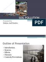 Soil Pollution: Presented by