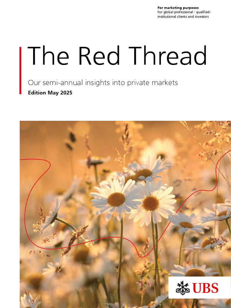 Red Thread Private Markets May Edition | PDF | Inflation | Taxes