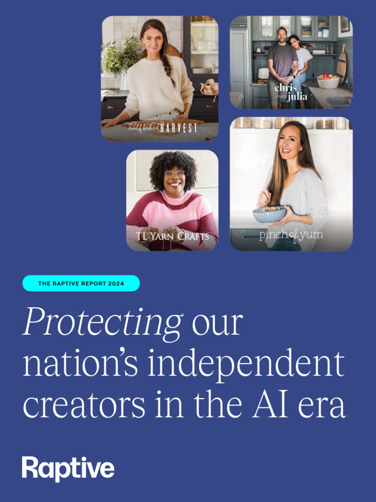 Safeguarding Independent Creators in AI | PDF | Artificial Intelligence ...