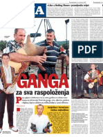 Festival Gange, Rere, Ojkavice, Gusala I Dipala - Biorine (Imotska Krajina), Vjesnik, 8.VIII. 2005