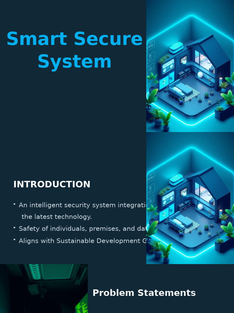 Smart Secure System: AI-Driven Security Solutions | PDF