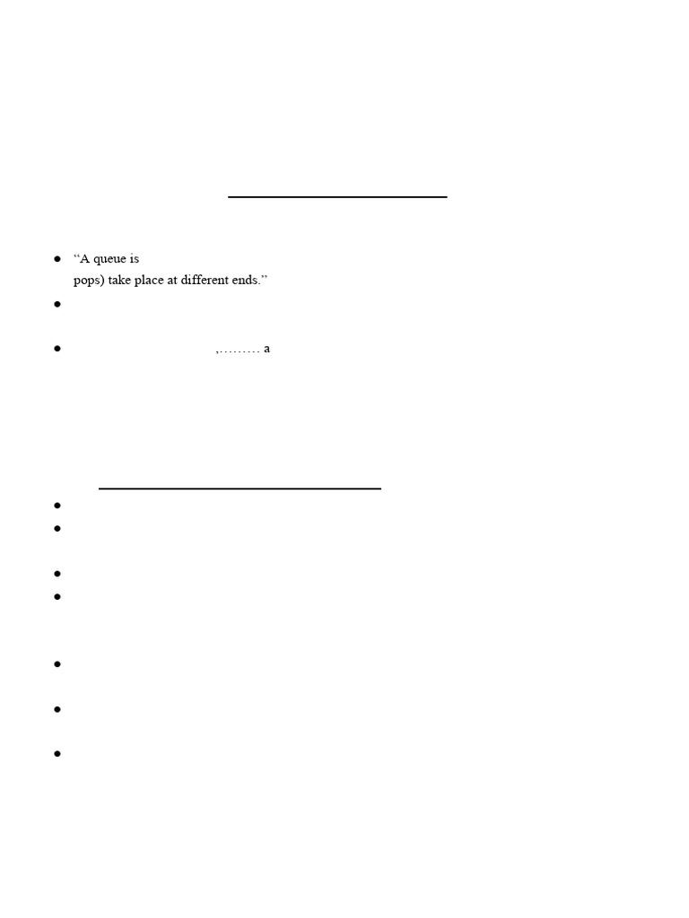 Queue and Linked List Implementations | PDF | Queue (Abstract Data Type ...