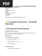Understanding CPU Components and Functions | PDF | Central Processing ...