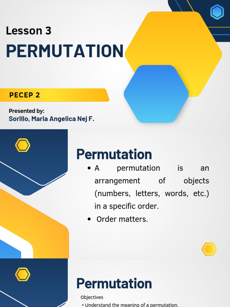 Understanding Permutations and Probability | PDF | Statistics ...