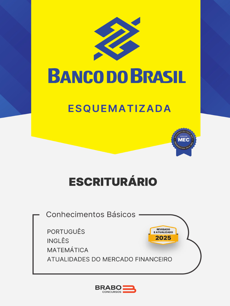 Apostila para Concurso Escriturário BB | PDF | Classe gramatical ...