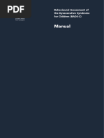Bells Test Instructions and Scoring Guide | PDF | Neuropsychology ...