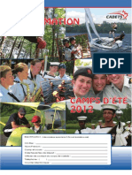 Cahier d'information camps d'été 2012 - URSC