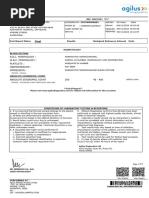 Agilus Diagnostics Locations and Services | PDF