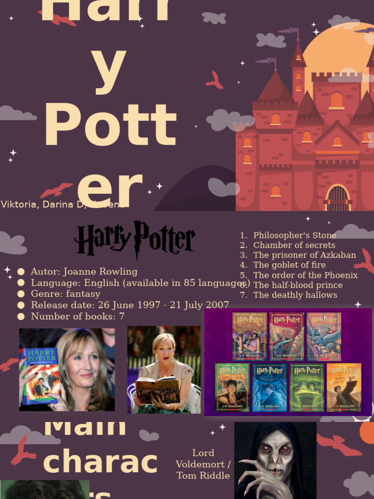 Harry Potter | PDF | Fantasy Novel Series | Contemporary Fantasy Novels