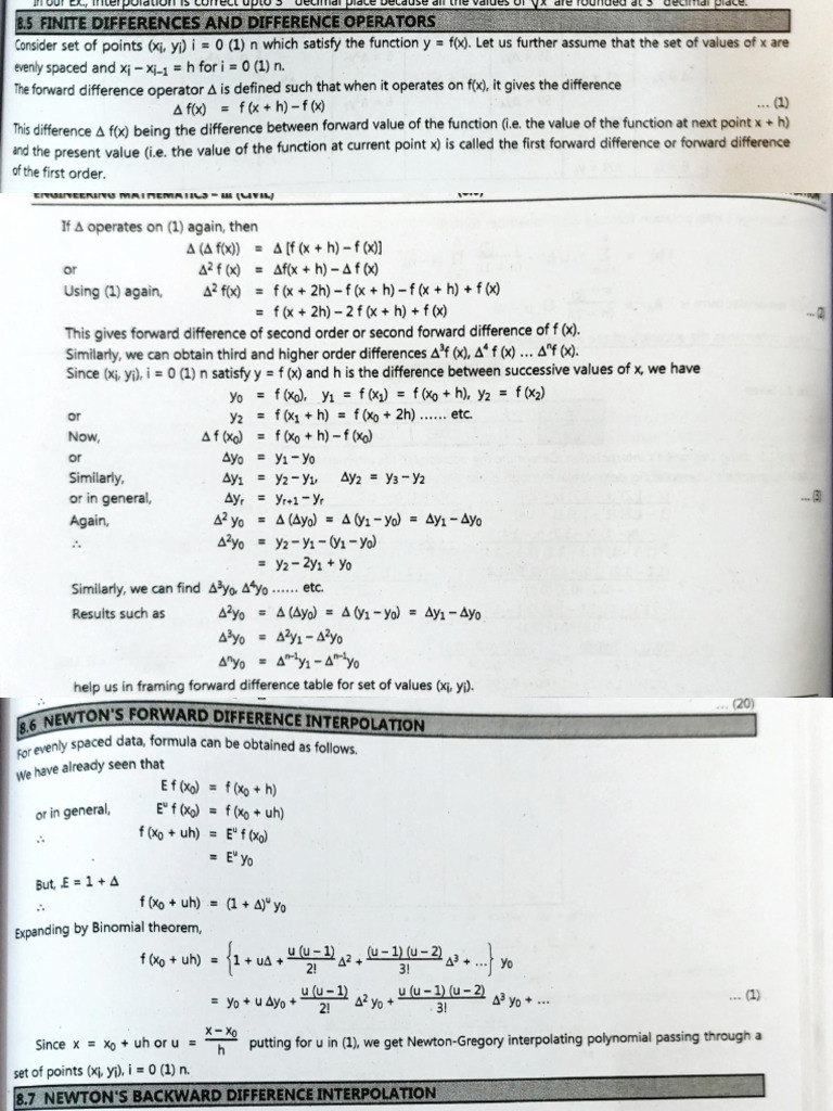 (EM III) Unit 4 | PDF