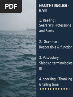 Maritime Ranks and Ship Hierarchy | PDF | Sea Captain | Water Transport