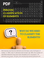 History of the Periodic Table | PDF | Chemical Elements | Periodic Table