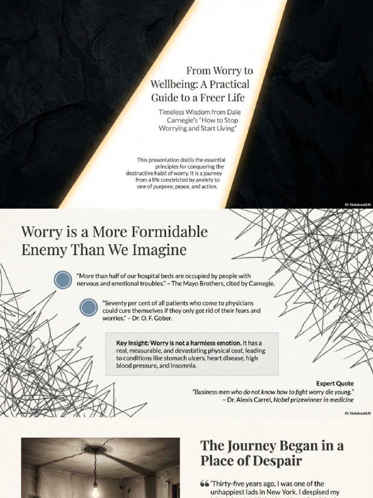 Worry To Wellbeing | PDF