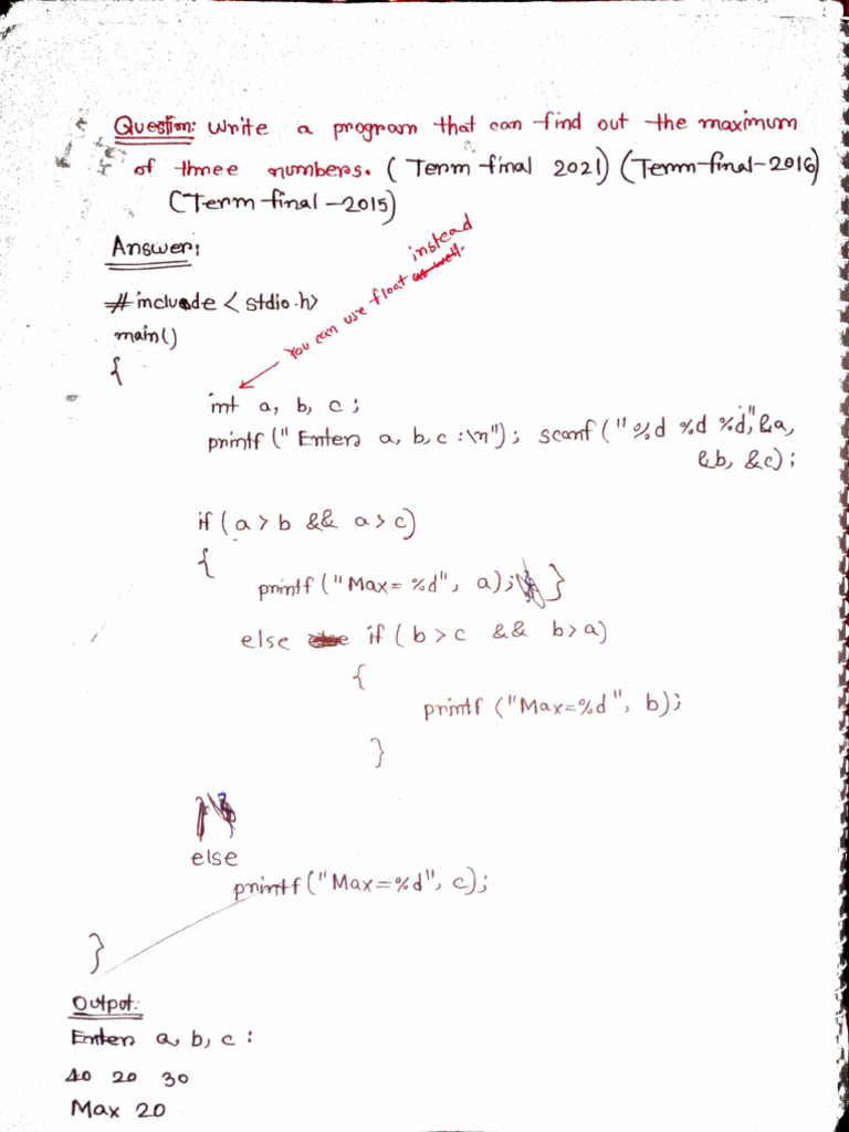 QB Solve CSE | PDF