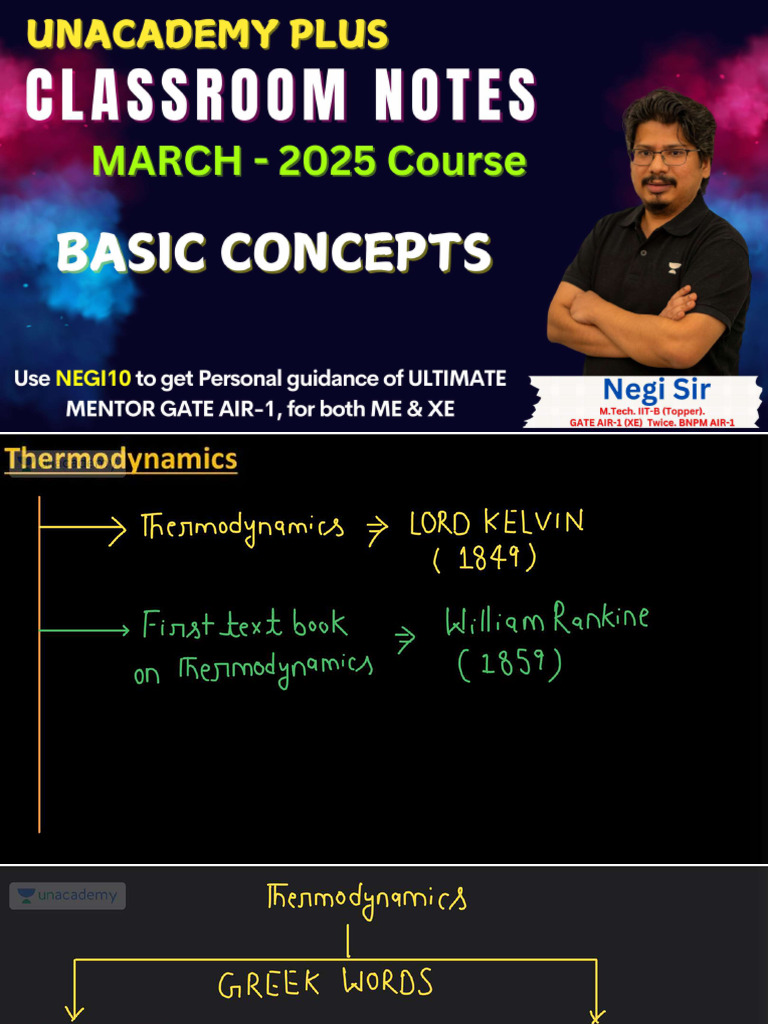 Thermo 1 | PDF