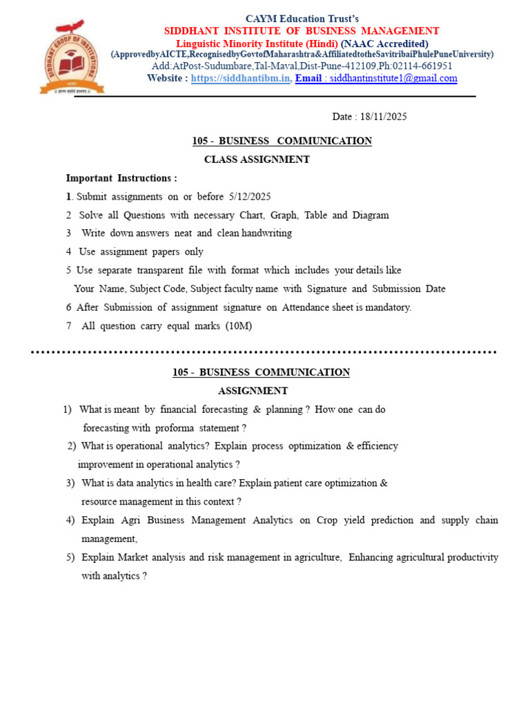 Business Communication | PDF