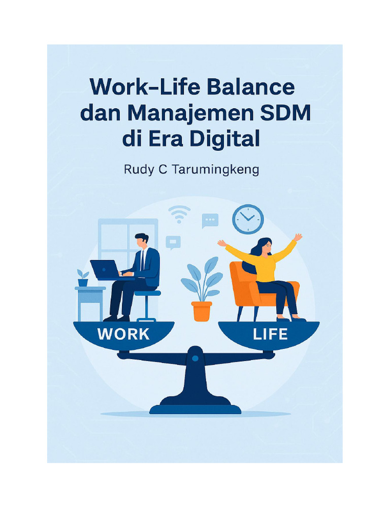 Work-Life Balance dalam Manajemen SDM Digital | PDF