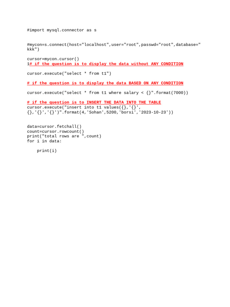 Import Mysq1 | PDF