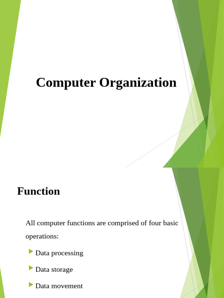 Understanding Computer Functions and Structure | PDF | Input/Output ...
