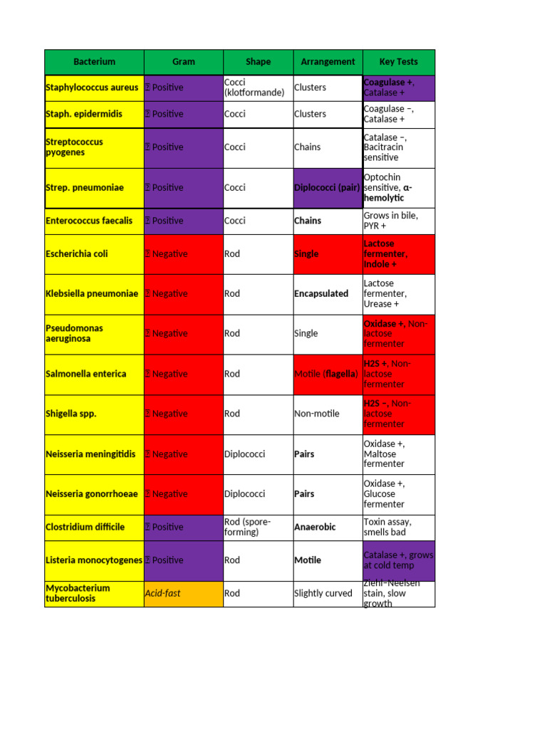 Microbiologi: Identify Microbes | PDF | Diseases And Disorders | Bacteria