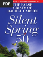 Download The False Crises of Rachel Carson Silent Spring at 50 Advanced Reading Copy by Cato Institute SN96459947 doc pdf
