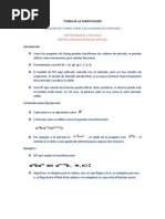 Máquina de Turing Como Calculadora de Funciones