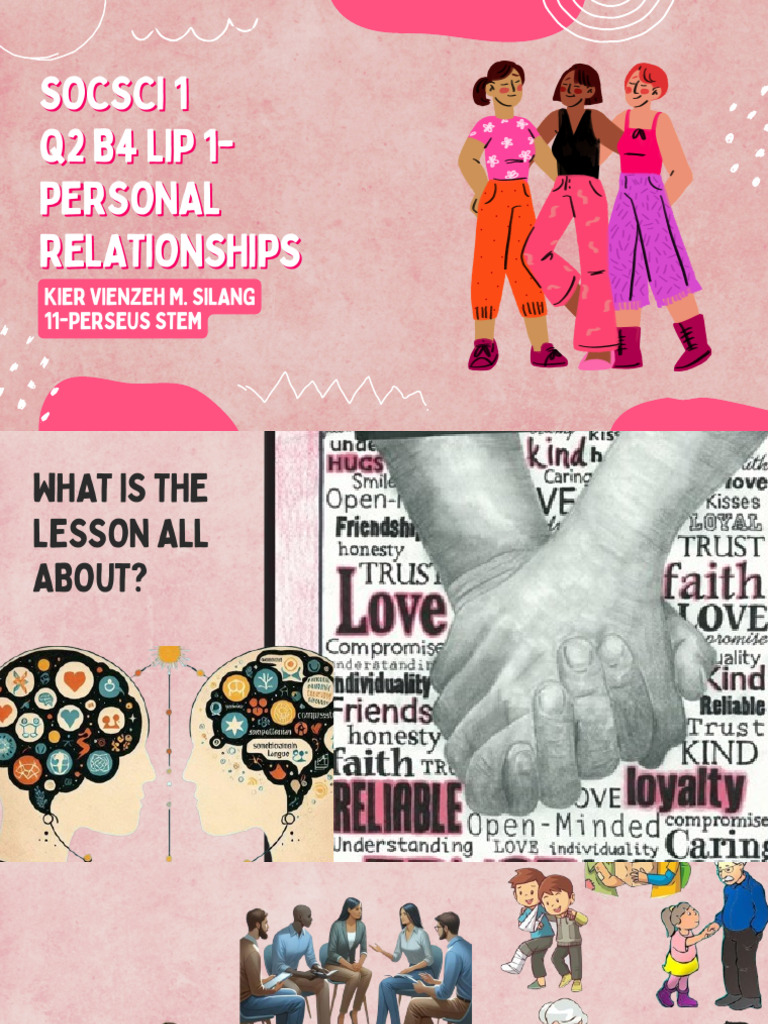 Pink Illustrated Effective Communication Presentation | PDF