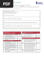 LEAF-Q Questionnaire for Female Athletes | PDF | Menstruation ...