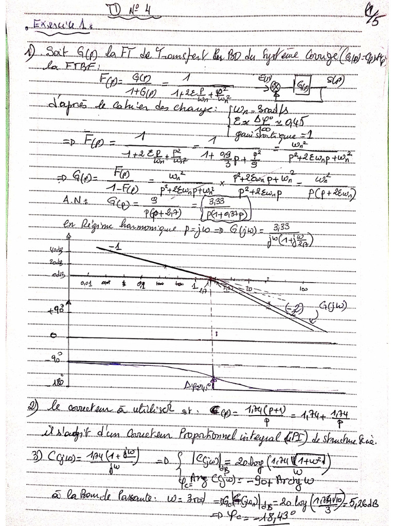 TD4 Correction 2025 | PDF