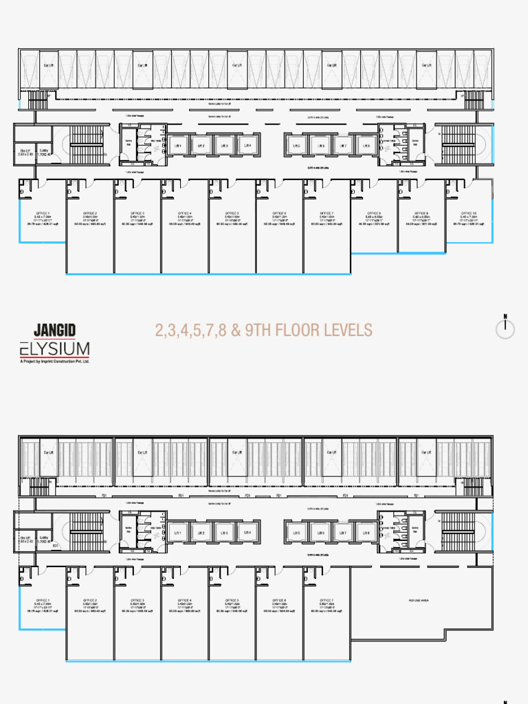 Building Floor Level Breakdown | PDF