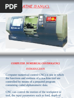 Okuma Lathe G and M Codes Guide | PDF | Numerical Control | Machining