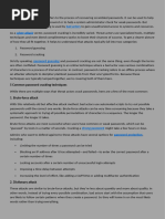Password Reset Instructions | PDF