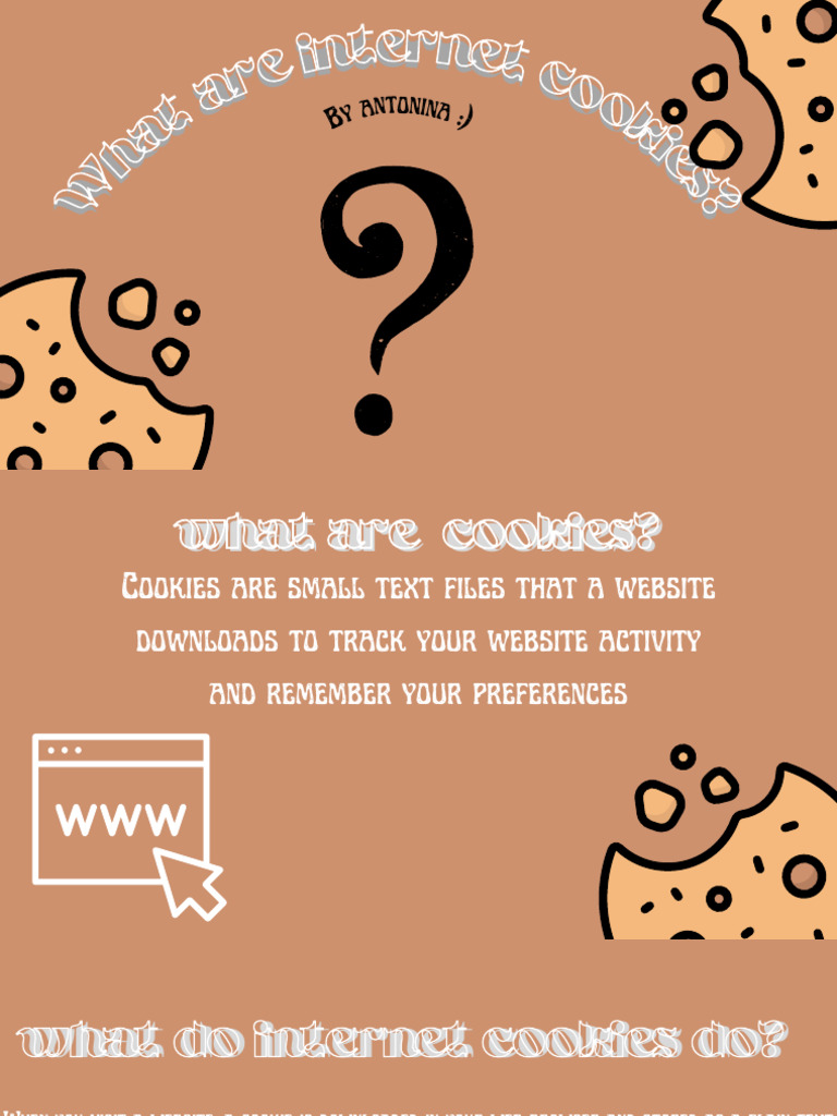What Are Internet Cookies | PDF | Http Cookie | Information Technology