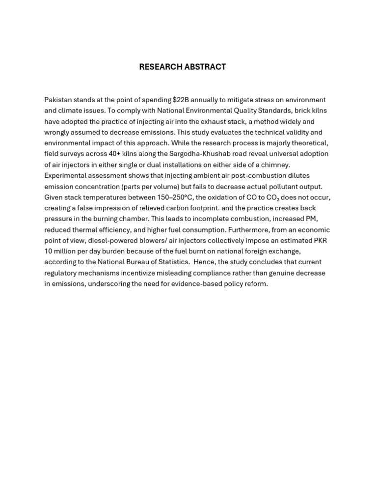 Research Abstract | PDF