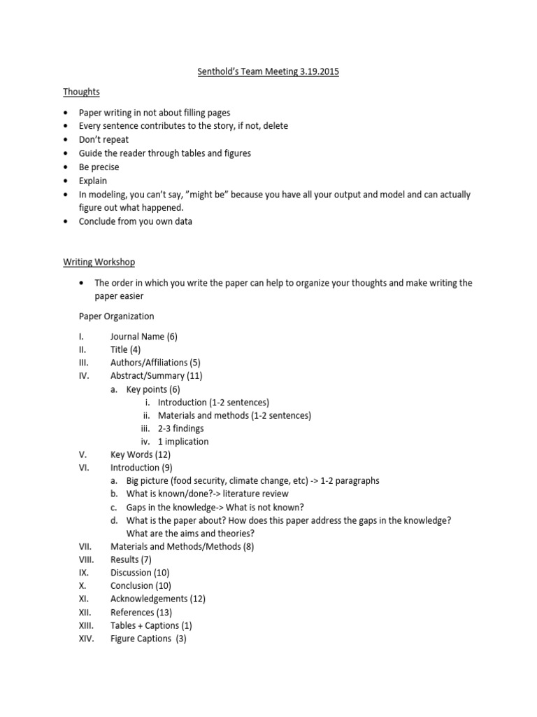 Effective Paper Writing Strategies | PDF | Abstract (Summary)
