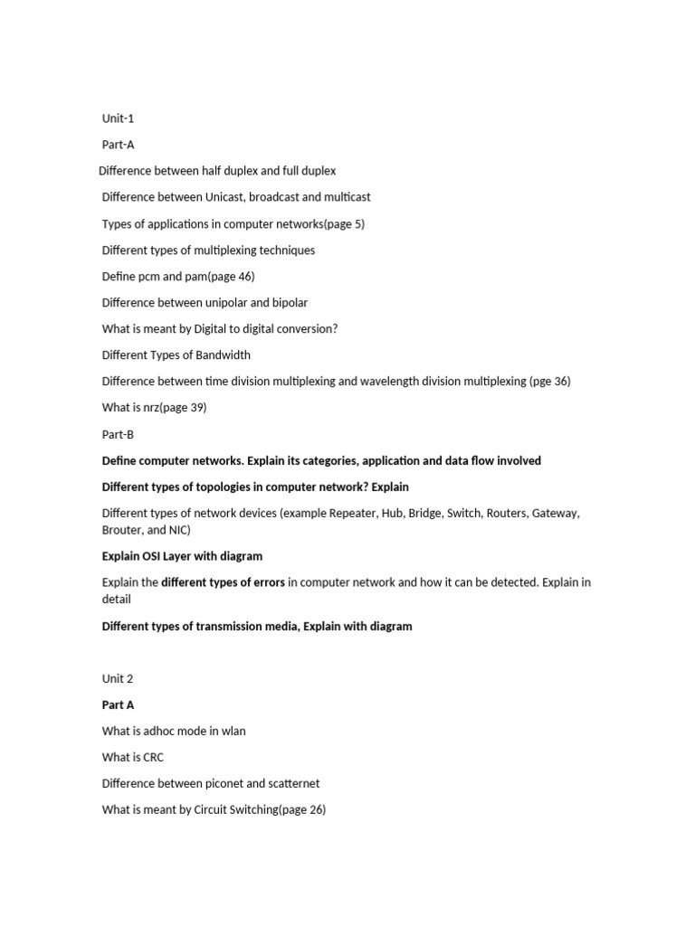 Computer Networking Concepts and Protocols | PDF | Computer Network ...
