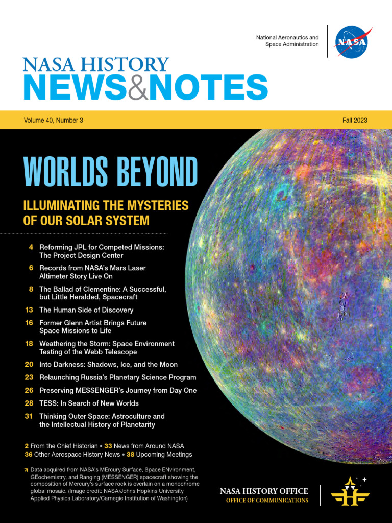 News Notes 40 3 | PDF | Nasa | Moon
