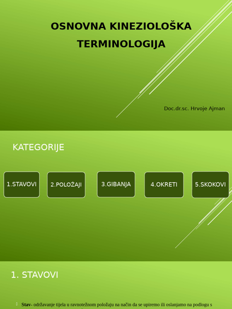 Terminologija OKT | PDF