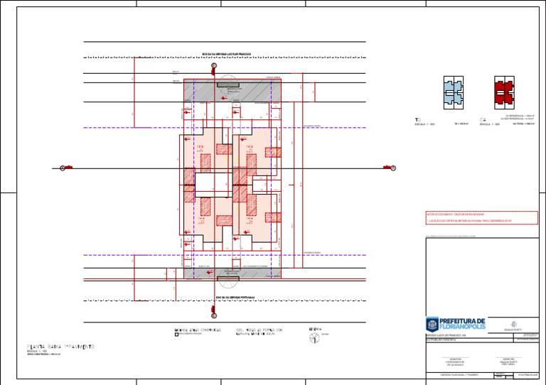 Planta Baixa Multifamiliar Horizontal | PDF