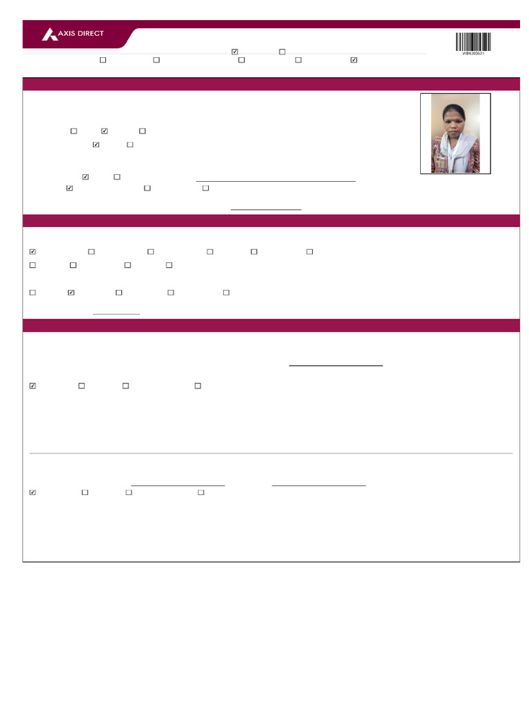 Central KYC Registry Application Form | PDF | Banking | Access Control