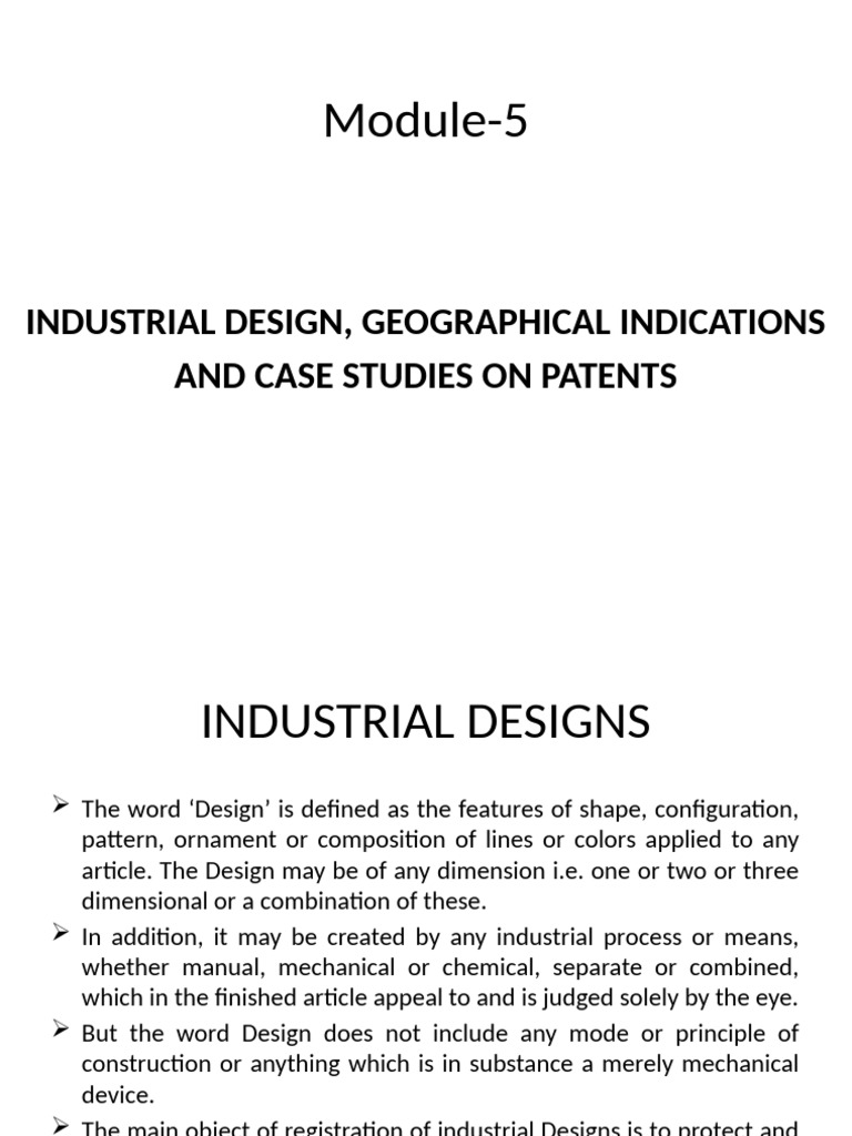 module 5 | PDF