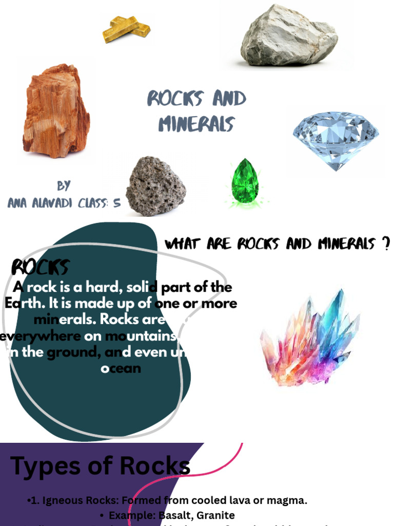 Understanding Rocks and Minerals | PDF