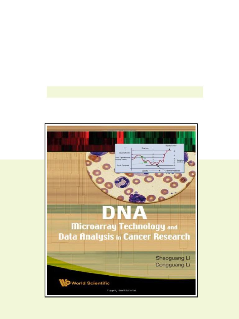 DNA Microaray Technology and Data Analysis in Cancer Research 1st ...