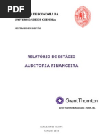 Manual de Auditoria Financeira