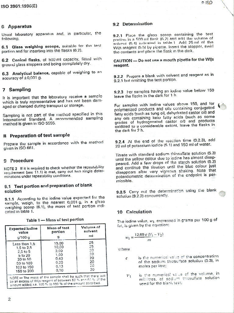 ISO 3961 - 1996e | PDF