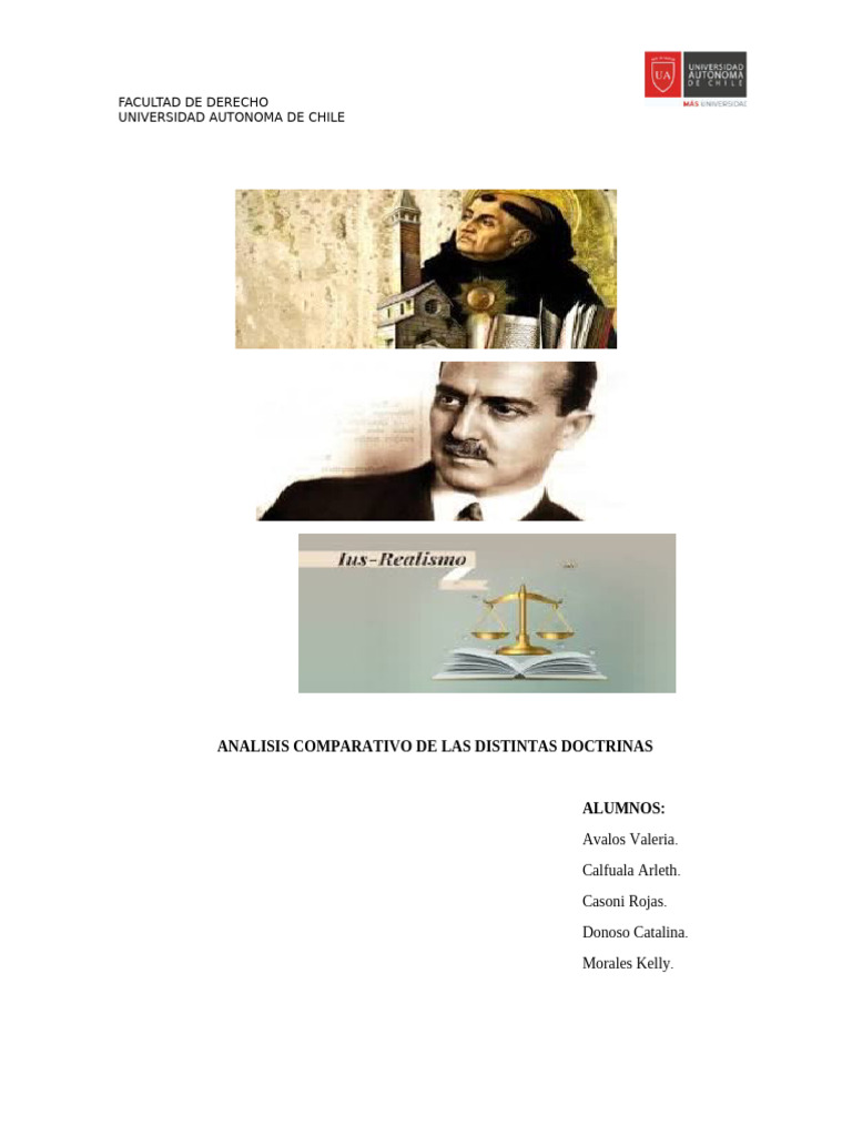 Análisis de Derecho Natural y Positivismo | PDF | La Ley natural ...