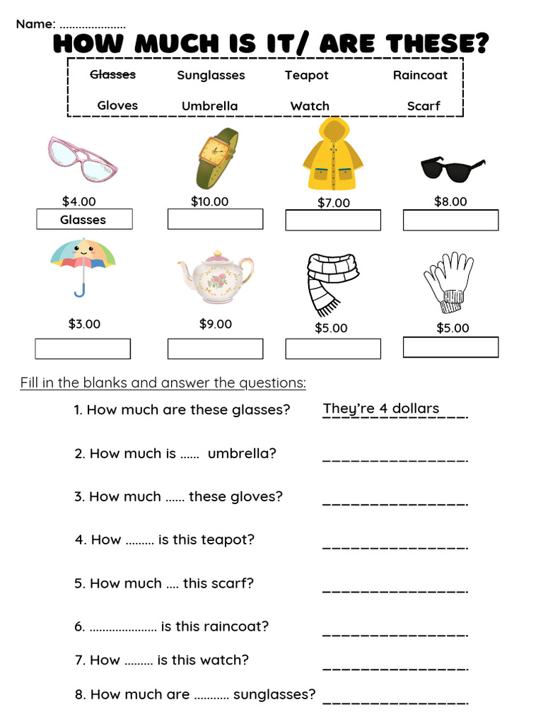 Price Inquiry for Various Items | PDF