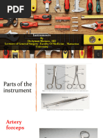OT Surgical Instruments Overview | PDF